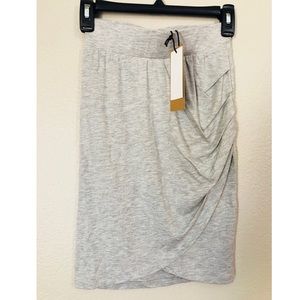 Stretchy Grey Skirt- Brand New!!
